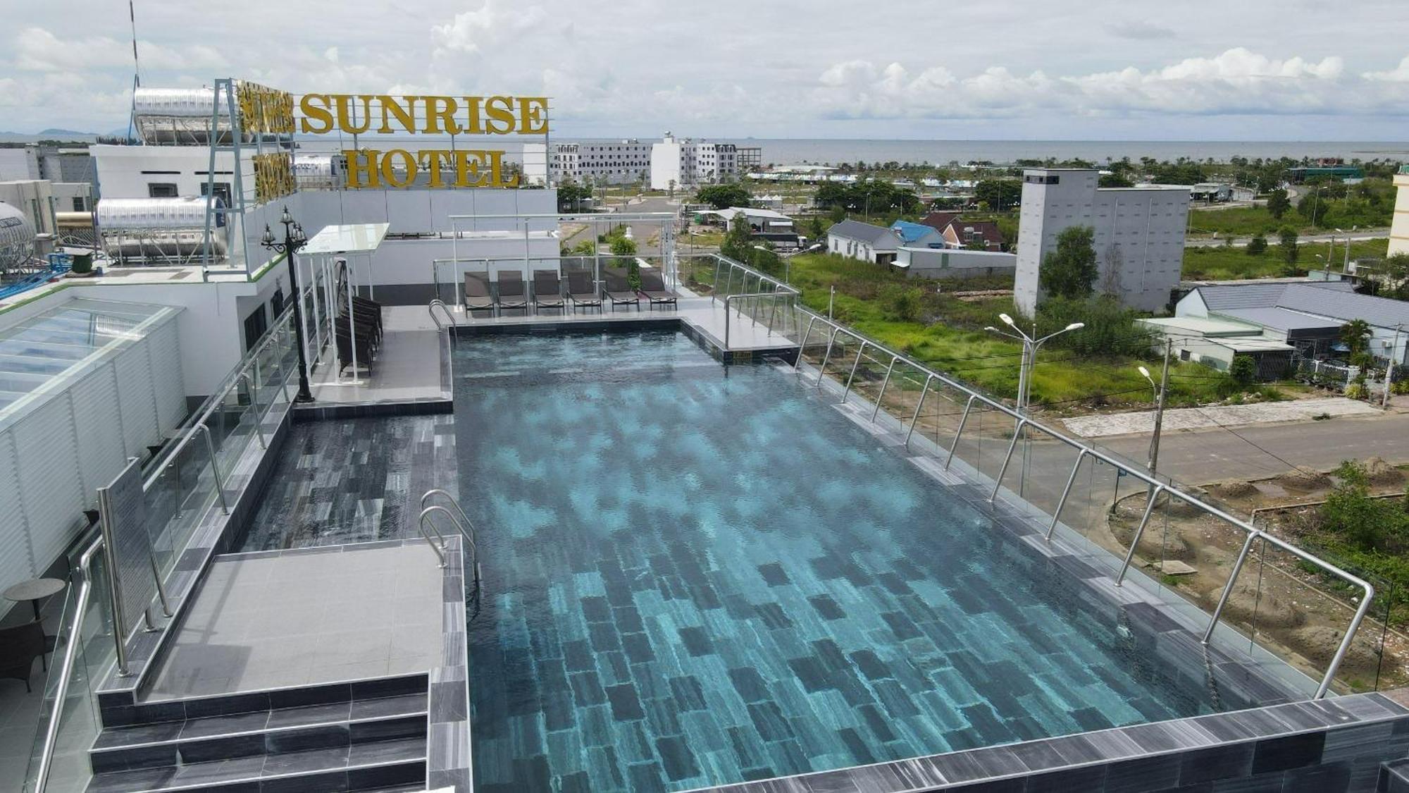 Sunrise Hotel Hà Tiên Eksteriør bilde