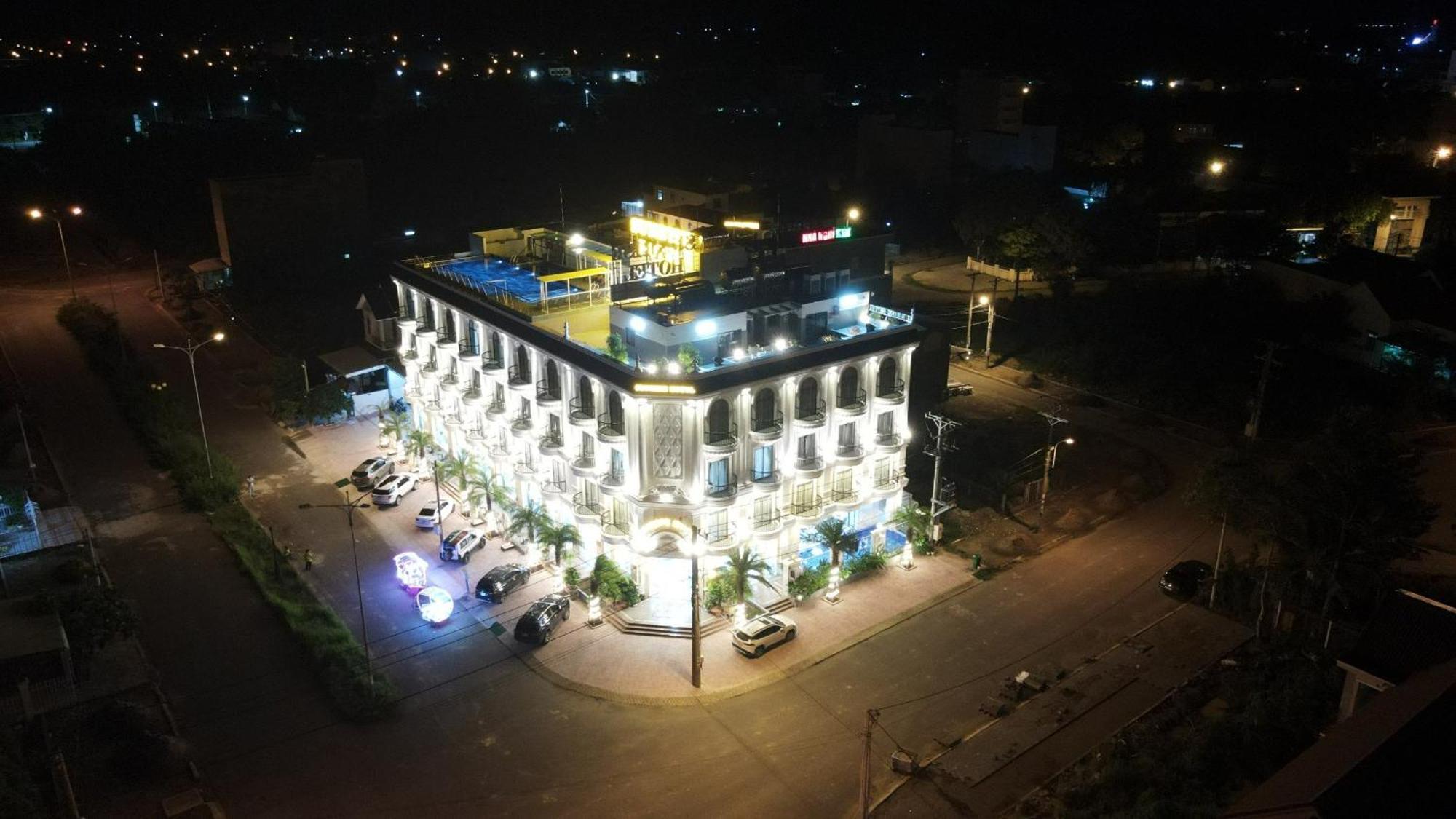 Sunrise Hotel Hà Tiên Eksteriør bilde