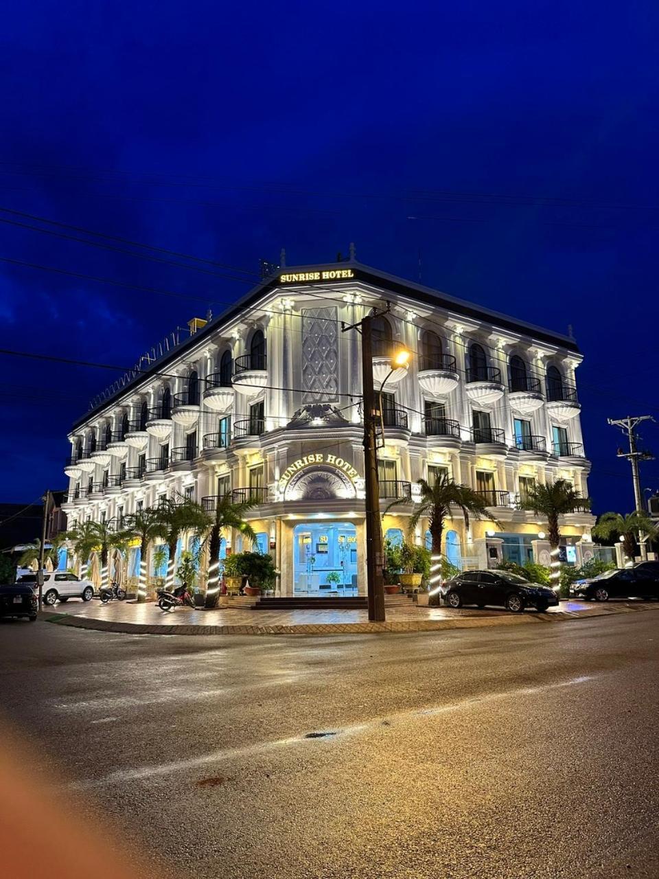 Sunrise Hotel Hà Tiên Eksteriør bilde