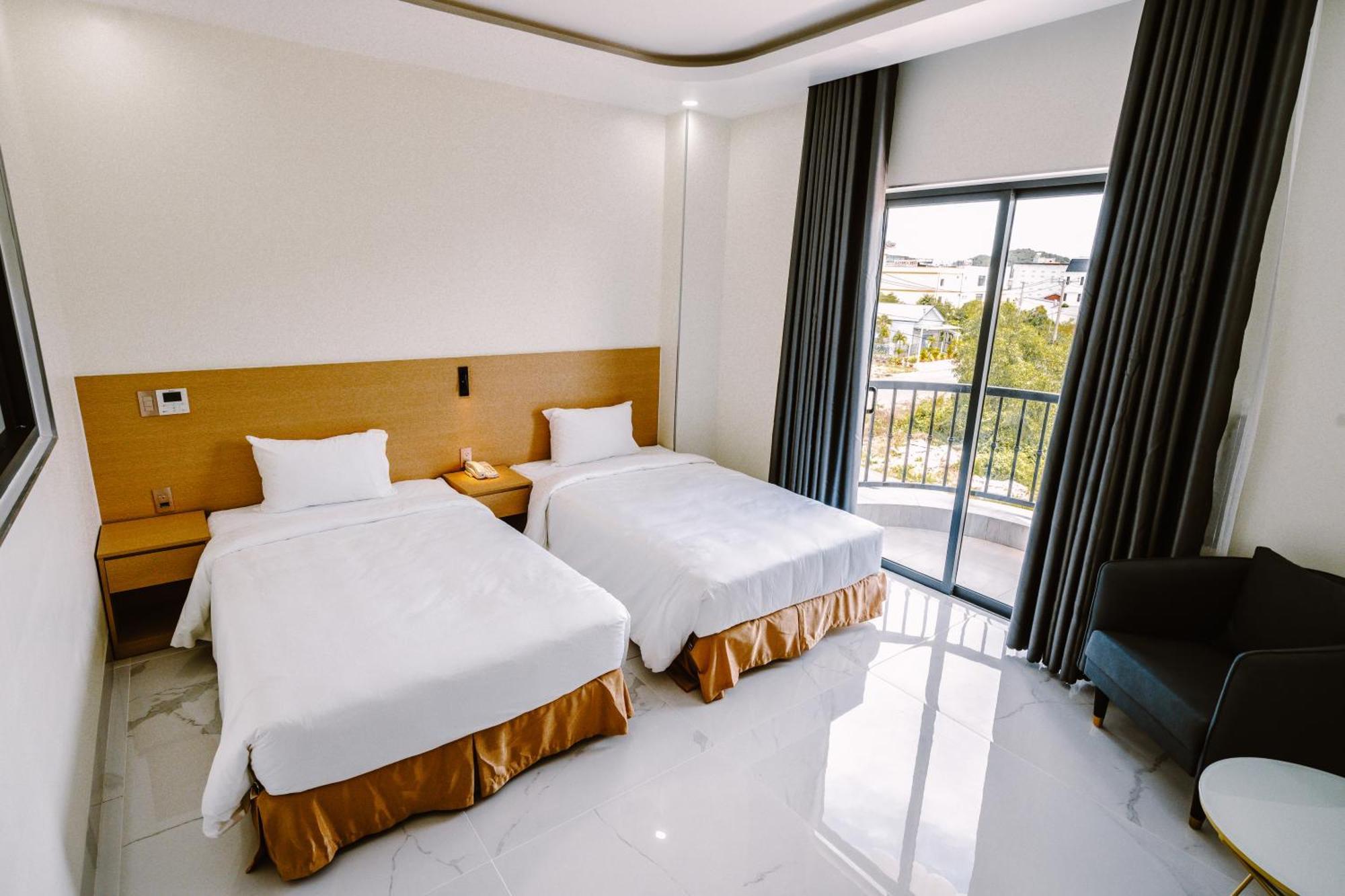Sunrise Hotel Hà Tiên Eksteriør bilde