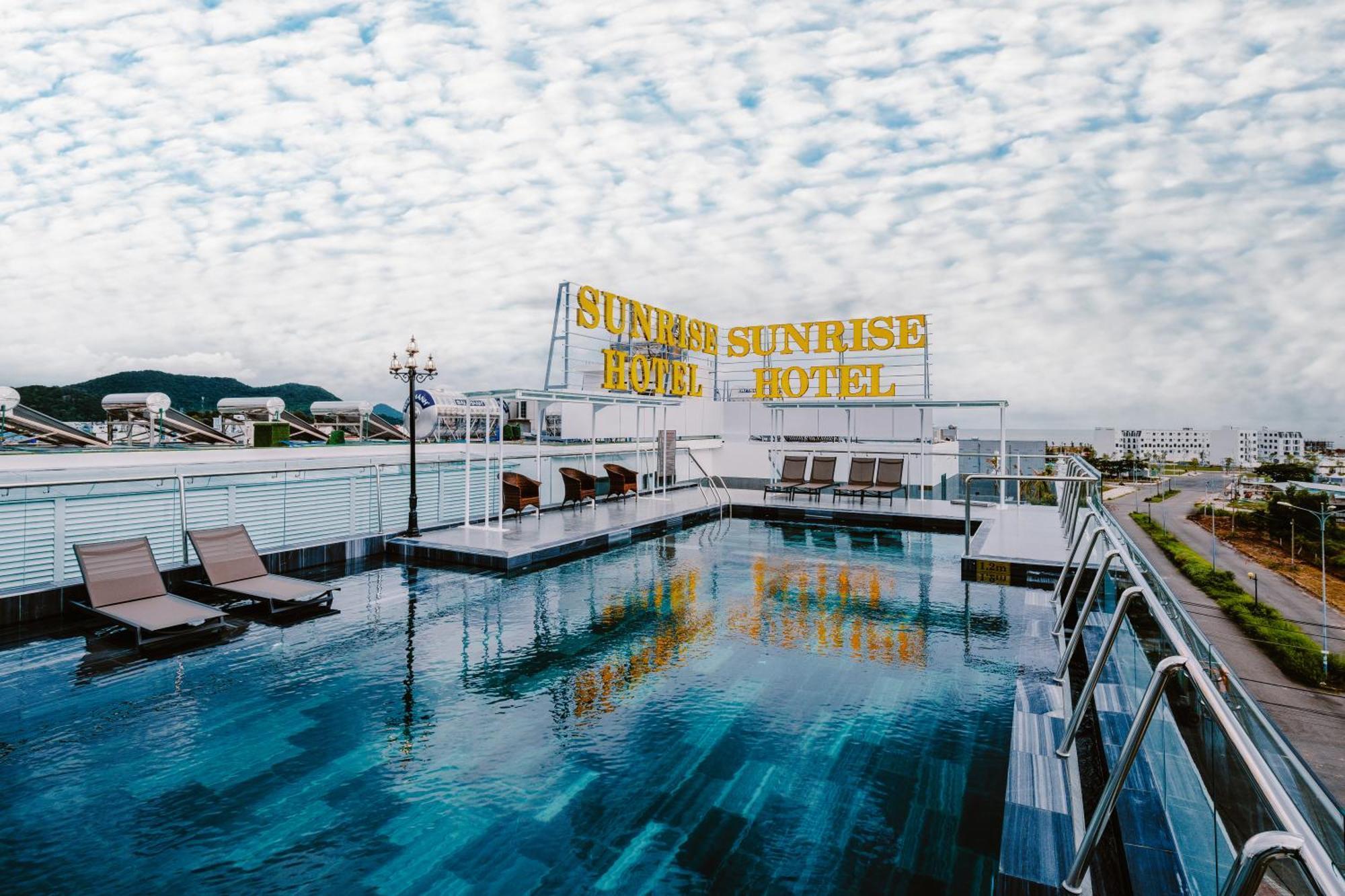 Sunrise Hotel Hà Tiên Eksteriør bilde