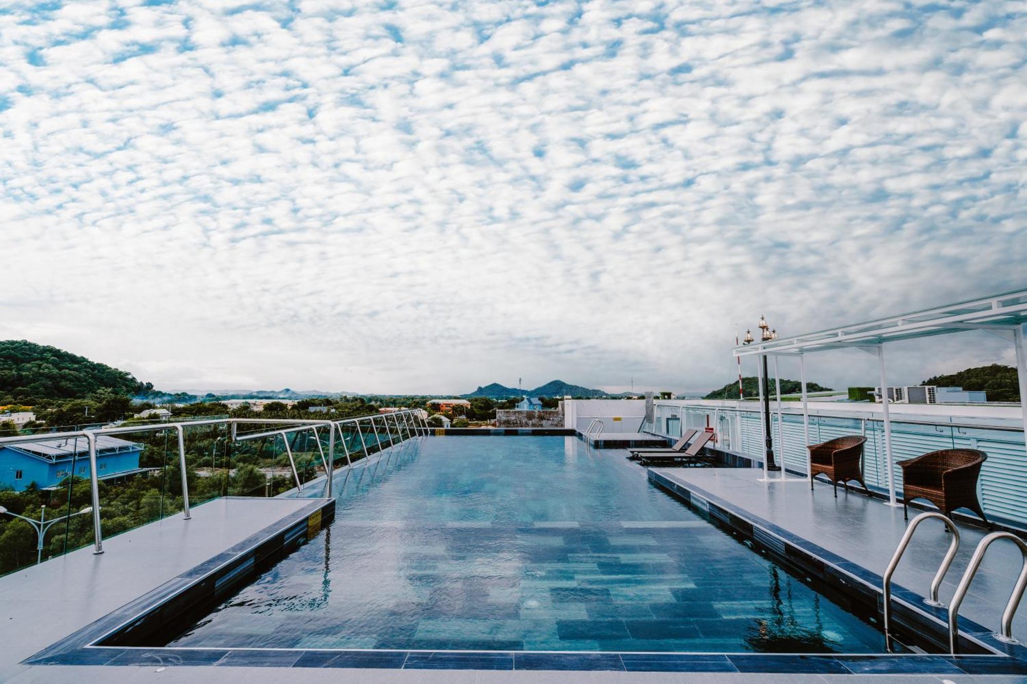 Sunrise Hotel Hà Tiên Eksteriør bilde