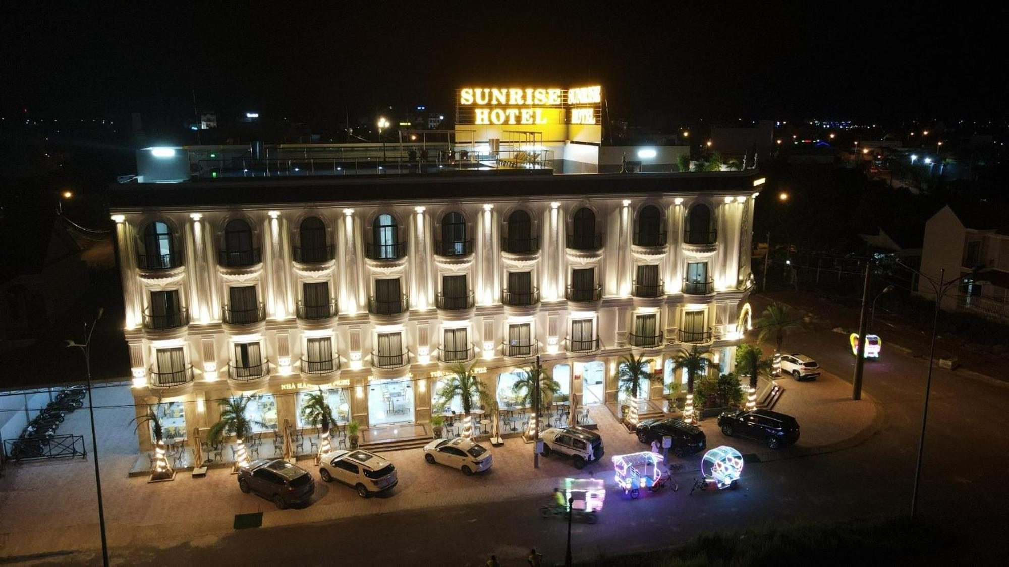 Sunrise Hotel Hà Tiên Eksteriør bilde